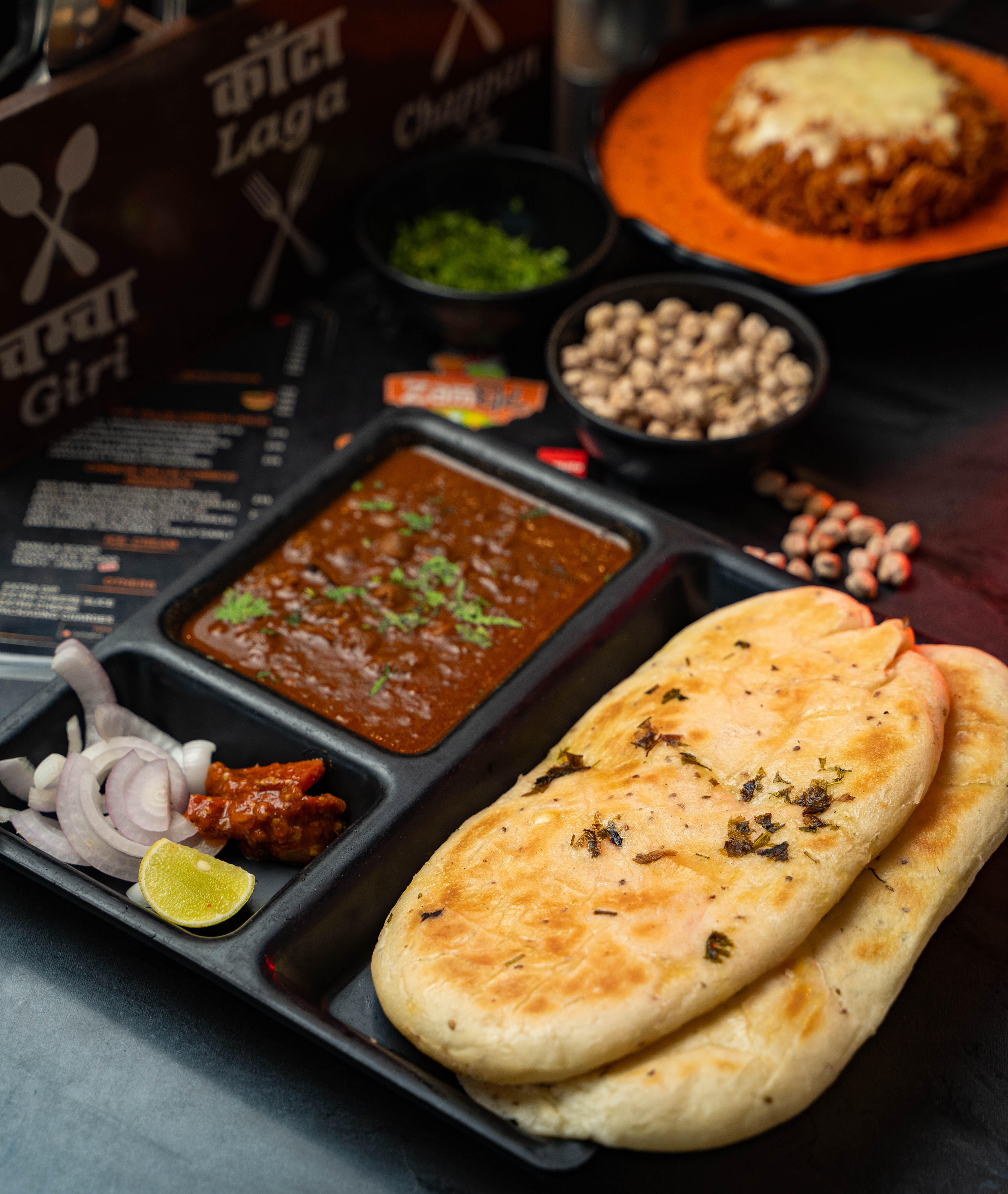 Chole Kulche